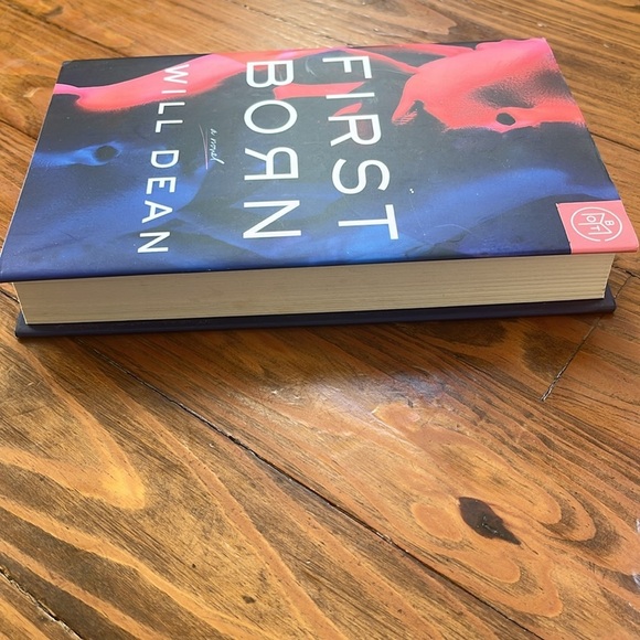 First Born Book by Will Dean NEW - Picture 9 of 10